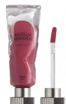Тинт для губ Muzigae Mansion Objet Liquid Renewal Tint, оттенок 027 - Spinel