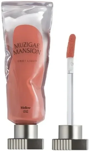 Тинт для губ Muzigae Mansion Objet Liquid Renewal Tint, оттенок 032 - Mellow