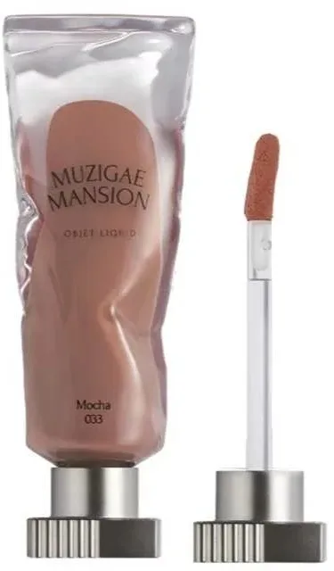 Тинт для губ Muzigae Mansion Objet Liquid Renewal Tint, оттенок 033 - Mocha