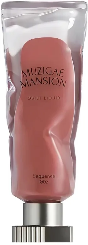 Тинт для губ Muzigae Mansion Objet Liquid Renewal Tint, оттенок 002 - Sequence