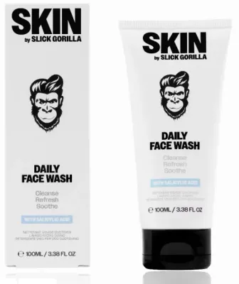 Гель для умывания лица Slick Gorilla Daily Face Wash ежедневный, 100 мл