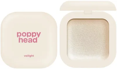 Сияющая пудра Poppy Head Veilight Illuminating Powder для лица, 12 г