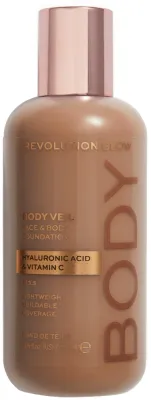 Тональная основа для лица и тела Makeup Revolution Body Veil веганская, 120 мл