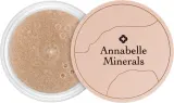 Минеральная пудровая тональная основа Annabelle Minerals Powder матирующая, 10 г, оттенок Pure Cream — фото 1