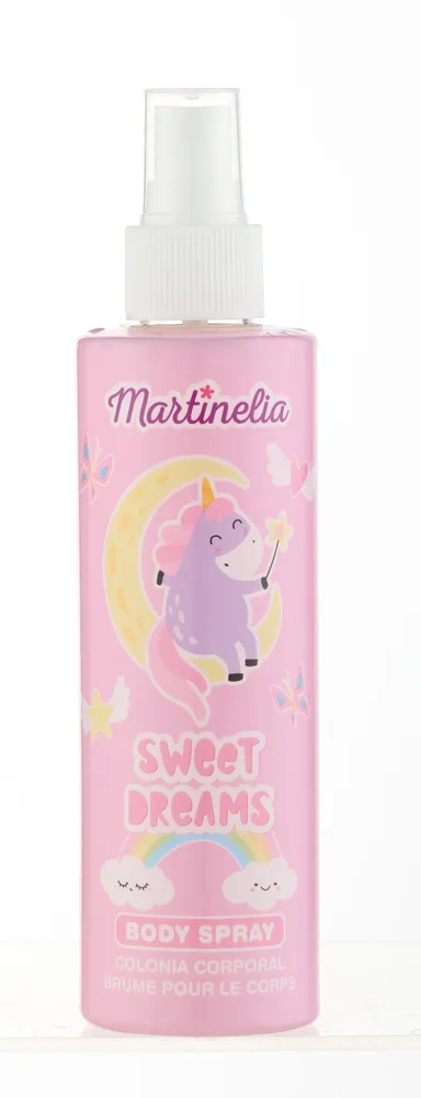 Спрей для тела Martinelia Sweet Dreams детский ароматический с единорогом 210 мл