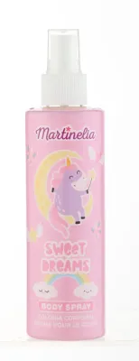 Спрей для тела Martinelia Sweet Dreams детский ароматический с единорогом 210 мл