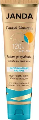 Бальзам для тела Janda Sun Umbrella после загара, для восстановления кожи, 150 мл