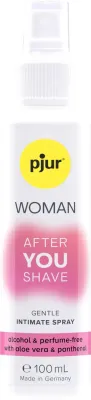 Успокаивающий спрей после бритья Pjur Woman After You Shave
