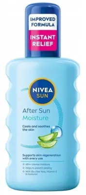 Бальзам после загара Nivea увлажняющий, для восстановления кожи, 200 мл