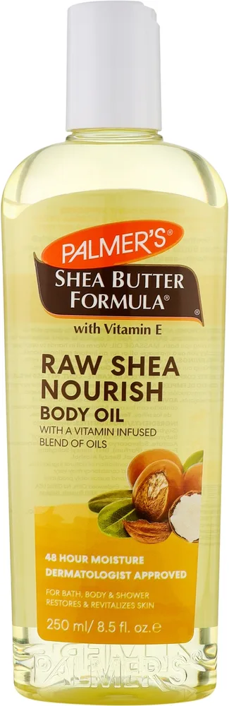 Увлажняющее масло для тела Palmer's Shea Butter Formula с маслом ши