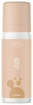 Тональный флюид Lovro Bubble Foundation лёгкий сияющий, 50 мл