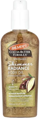 Мерцающее масло для тела Palmer's Cocoa Butter Shimmer Radiance