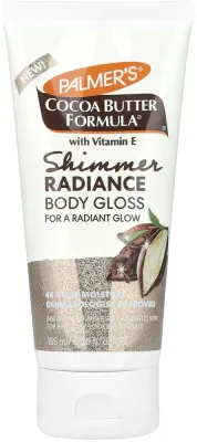 Бальзам для тела Palmer's Cocoa Butter Formula Shimmer Radiance сияющий, 155 мл