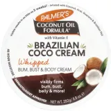 Взбитый крем для тела Palmer's Brazilian Coco с кокосом питательный 250 мл — фото 1