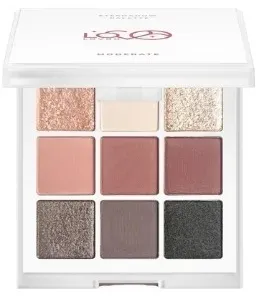 Палетка теней для век Lovro Moderate Eyeshadow Palette 9 оттенков