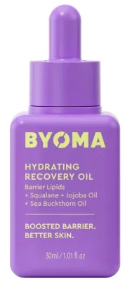 Масло для лица BYOMA Hydrating Recovery Oil лёгкое для всех типов кожи 30 мл
