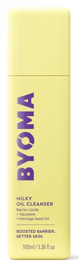 BYOMA Milky Oil Cleanser молочное очищающее масло с оливой скваланом и церамидами 100 мл