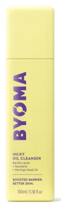 BYOMA Milky Oil Cleanser молочное очищающее масло с оливой скваланом и церамидами 100 мл