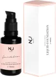 Тональный флюид NUI Cosmetics Natural Liquid натуральный полуматовый, 30 мл — фото 1