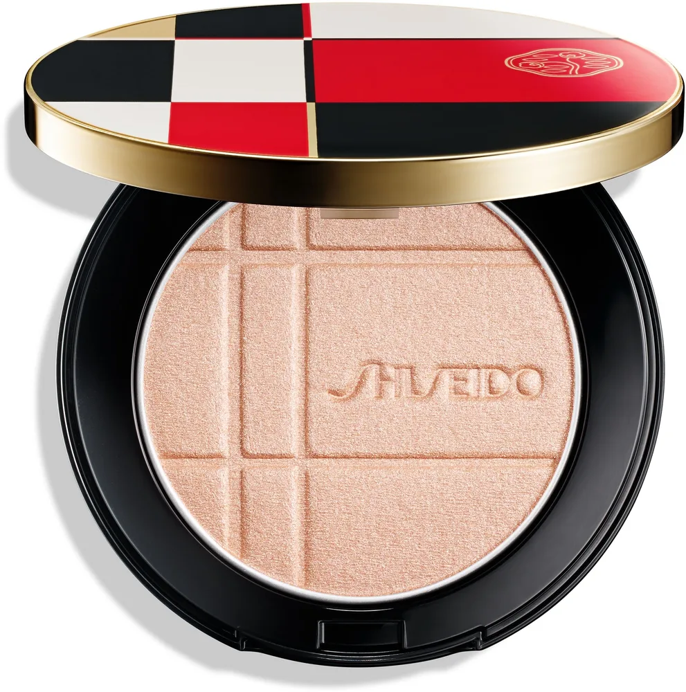 Универсальная пудра Shiseido Color + Glow Enhancer для лица, 7 г, оттенок 02 - Beige Crystal