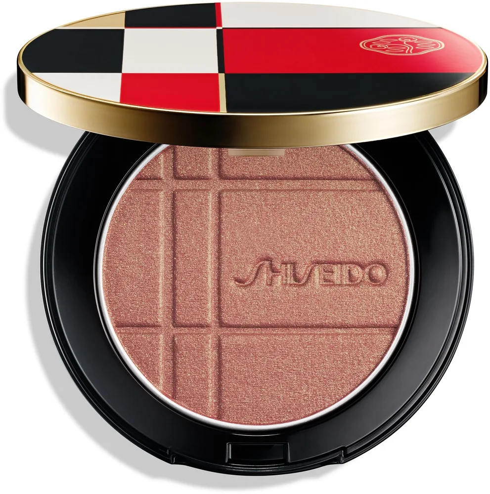 Универсальная пудра Shiseido Color + Glow Enhancer для лица, 7 г, оттенок 03 - Gold Amber