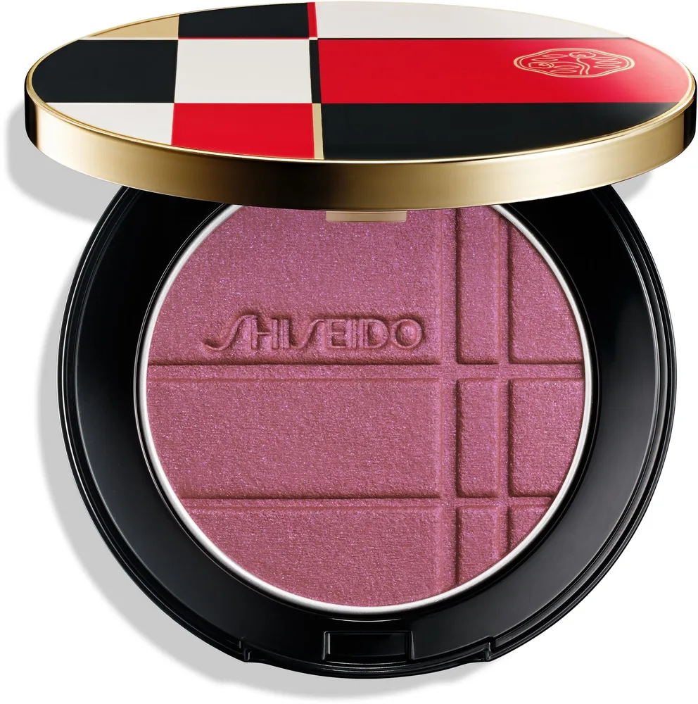 Универсальная пудра Shiseido Color + Glow Enhancer для лица, 7 г, оттенок 07 - Purple Amethyst