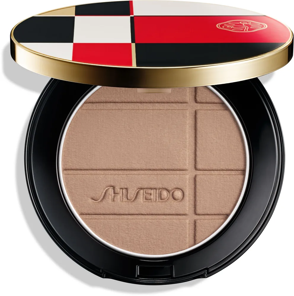 Универсальная пудра Shiseido Color + Glow Enhancer для лица, 7 г, оттенок 08 - Greige Topaz