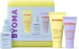 Набор BYOMA So Bright очищающий гель 30 мл крем для лица 15 мл и сыворотка 15 мл — фото 1