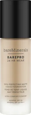 Тональный флюид Bare Minerals BAREPRO 24HR Wear матирующий SPF 20, 30 мл