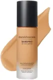 Тональный флюид Bare Minerals BAREPRO 24HR Wear матирующий SPF 20, 30 мл, оттенок 35 - Medium Warm — фото 1