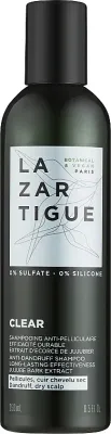 Шампунь Lazartigue Clear против перхоти для сухой кожи головы, без сульфатов, 250 мл
