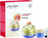 Набор для лица Shiseido Vital Perfection крем для глаз крем для лица и ночной крем с ниацинамидом для зрелой кожи 15+15+5 мл — фото 1