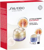 Набор для лица Shiseido Vital Perfection крем для глаз крем для лица и ночной крем с ниацинамидом для зрелой кожи 15+15+5 мл — фото 2