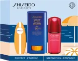 Набор для лица Shiseido Expert Sun Protector солнцезащитный стик SPF 50+ и сыворотка с UV-фильтрами 20+10 мл — фото 1