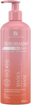 Маска для волос Seboradin Pro Density Hair Mask питательно-укрепляющая, для тонких и ослабленных волос, 400 мл