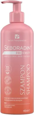 Шампунь для волос Seboradin Pro Density Shampoo для тонких и ослабленных волос, укрепляющий, 400 мл