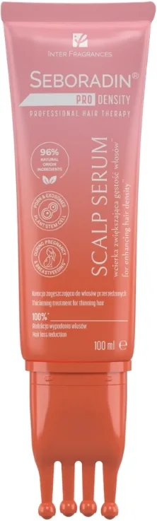Сыворотка для кожи головы против выпадения волос Seboradin Pro Density Scalp Serum, 100 мл