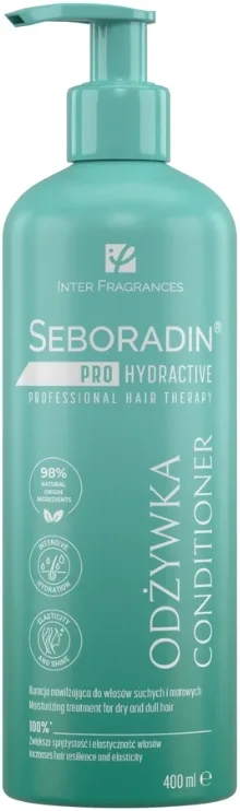Увлажняющий кондиционер для сухих волос Seboradin Pro Hydractive, 400 мл