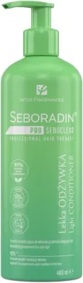 Лёгкий кондиционер для жирных волос Seboradin Pro Seboclear Light, 400 мл