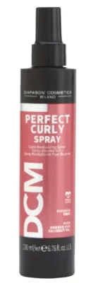 Спрей для волос DCM Perfect Curly Spray несмываемый, для вьющихся и волнистых волос, 200 мл