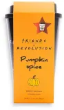 Makeup Revolution Makeup Revolution X Friends Pumpkin Spice Body Scrub * - Увлажняющий скраб для тела с тыквой и специями Pumpkin Spice, 260 г — фото 1