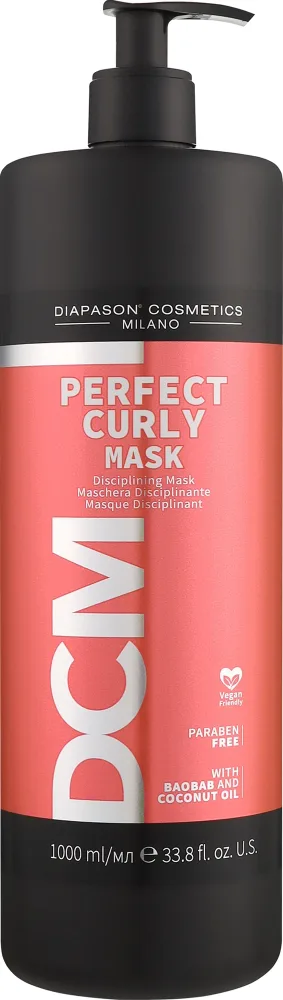 Маска для волос DCM Perfect Curly Mask для кудрявых и волнистых волос, 300 и