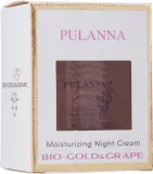 Крем для лица Pulanna Bio-Gold & Grape ночной увлажняющий 58 г — фото 1