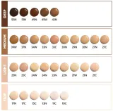 Тональная основа Tirtir Mask Fit Red Foundation кроющая сияющая, 30 мл — фото 2