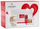 Набор для лица Shiseido Benefiance крем ночной крем крем для глаз и концентрат Ultimune с ниацинамидом для зрелой кожи 50+15+3+10 мл — фото 1