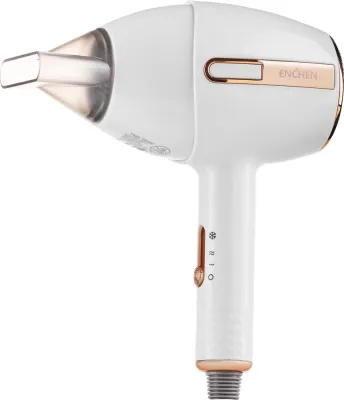 Фен Enchen AIR Plus белый для сушки и укладки волос, уценка