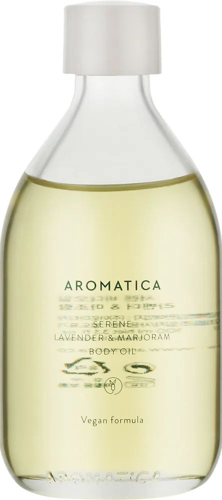 Расслабляющее масло для массажа и тела Aromatica Lavender Relaxing