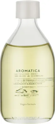 Расслабляющее масло для массажа и тела Aromatica Lavender Relaxing