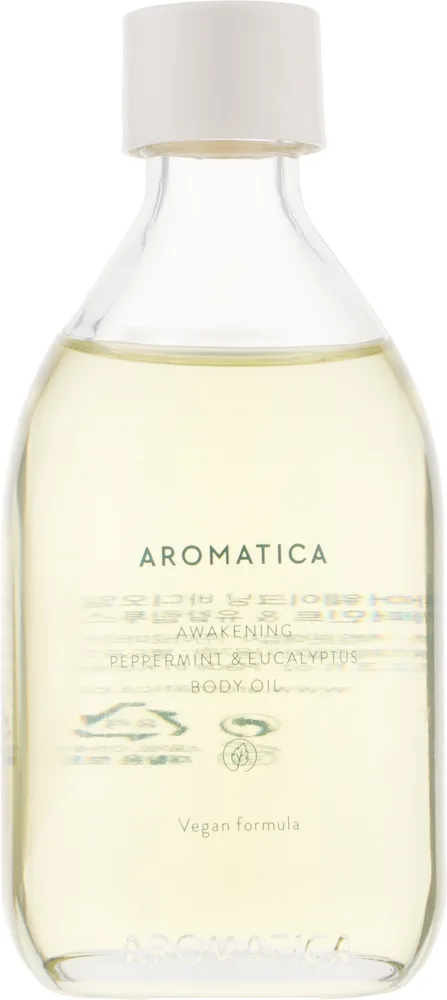 Освежающее масло для массажа и тела Aromatica Peppermint & Eucalyptus