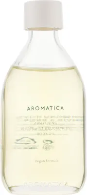Освежающее масло для массажа и тела Aromatica Peppermint & Eucalyptus